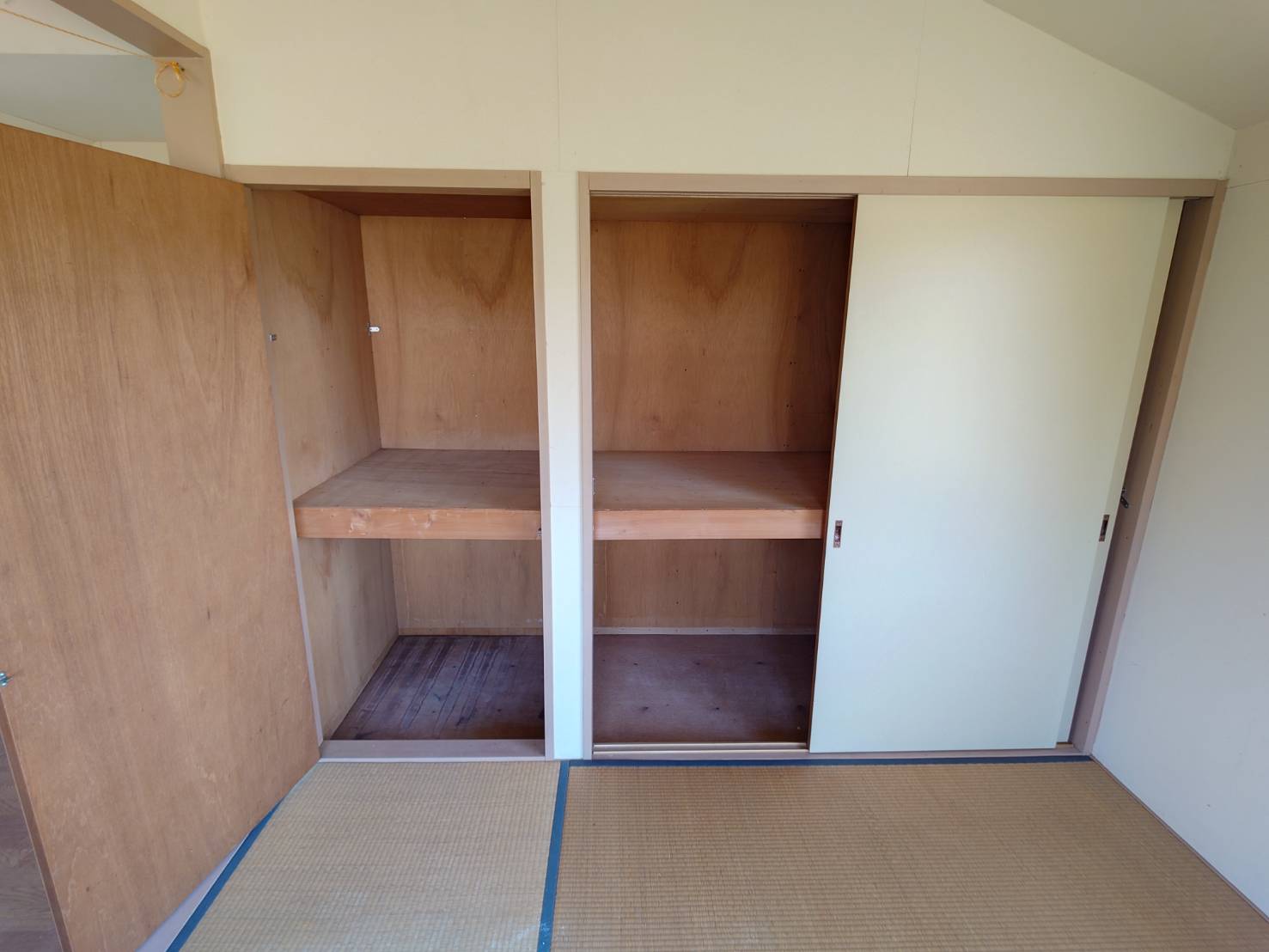 収納　押し入れ有