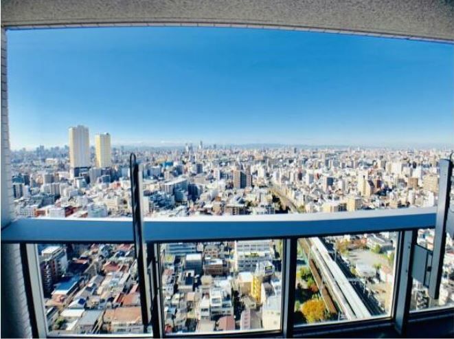 眺望　（別タイプ参考写真）アトラスブランズタワー三河島　荒川区東日