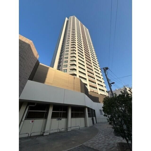 建物外観　アトラスブランズタワー三河島　荒川区東日暮里6