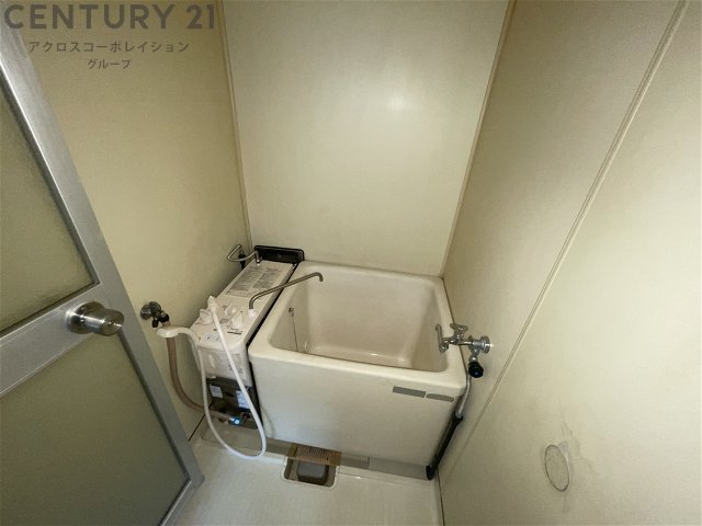 バス・シャワールーム　シンプルで機能的なお風呂です！