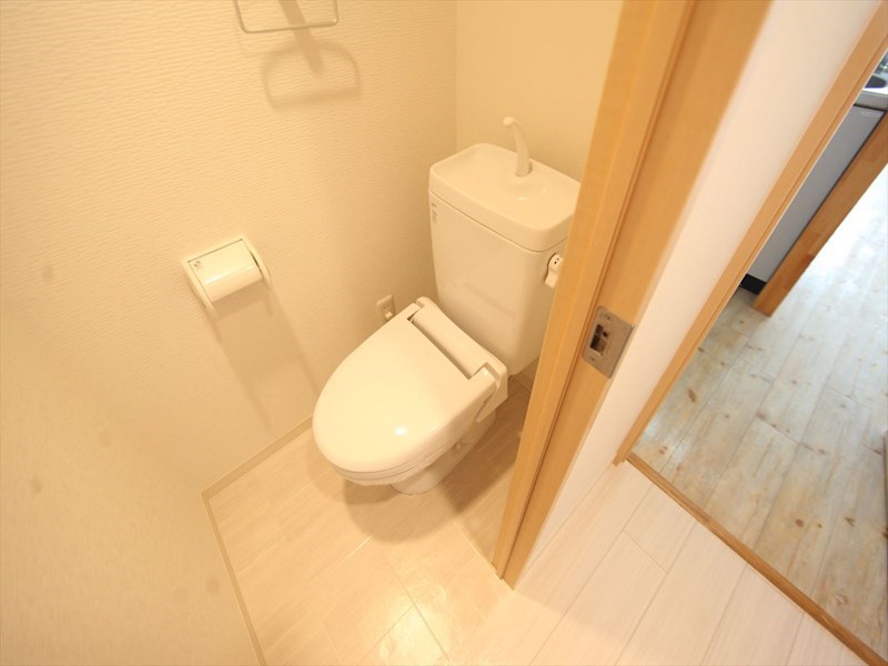 トイレ　暖房便座付トイレ