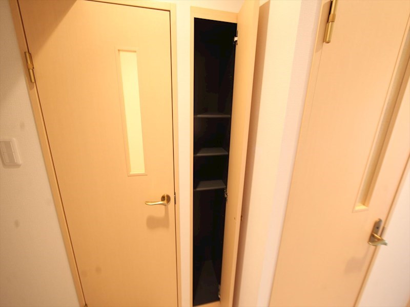 玄関　玄関　シューズボックス付