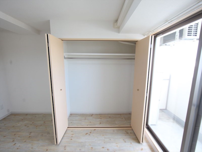 収納　クローゼット（収納充実してます）