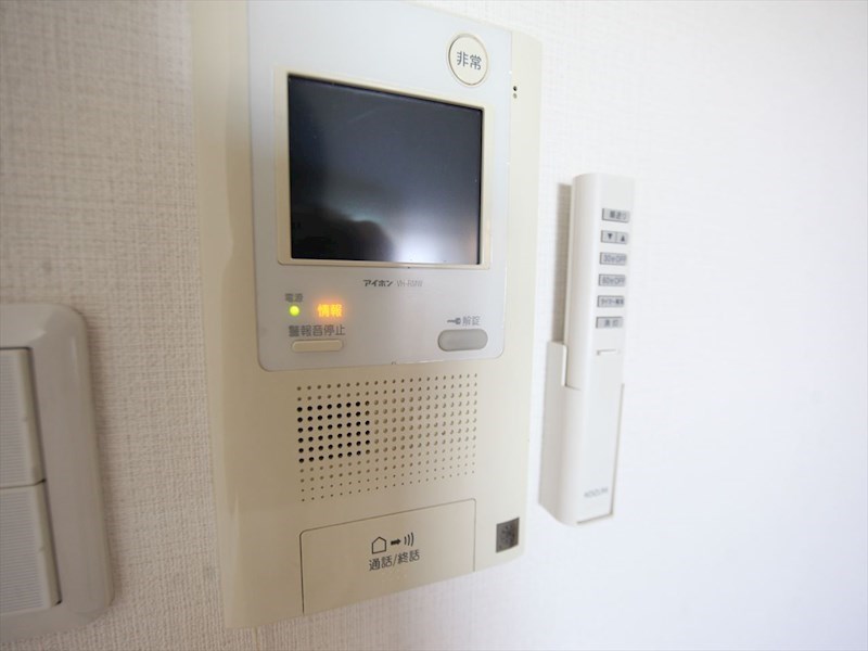 セキュリティ　ＴＶモニター付インターホン