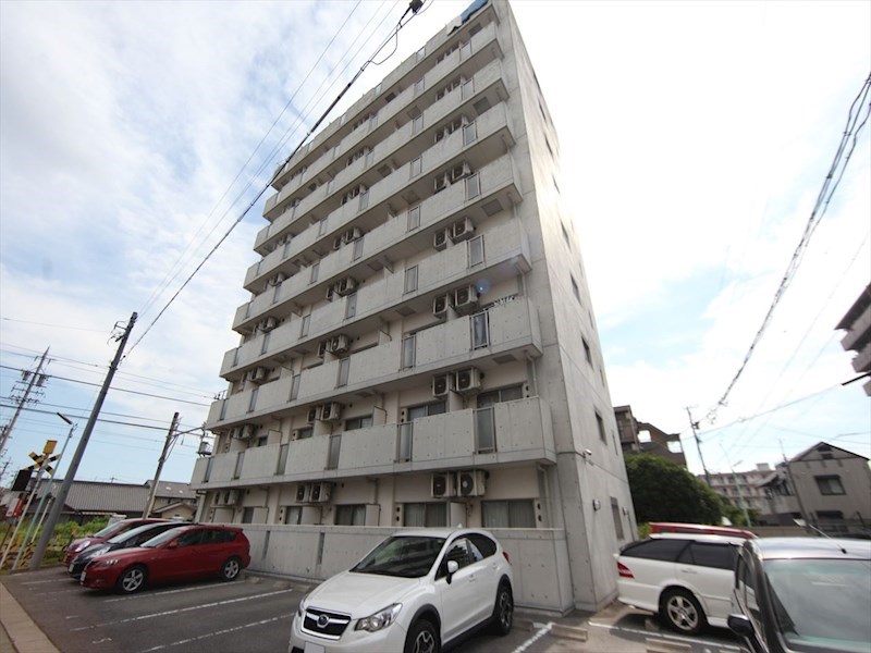 建物外観　外観　オートロック　外壁コンクリート