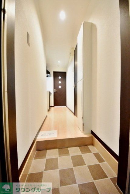 玄関　お問合せはタウンハウジングまで！※現地待合わせ相談可能