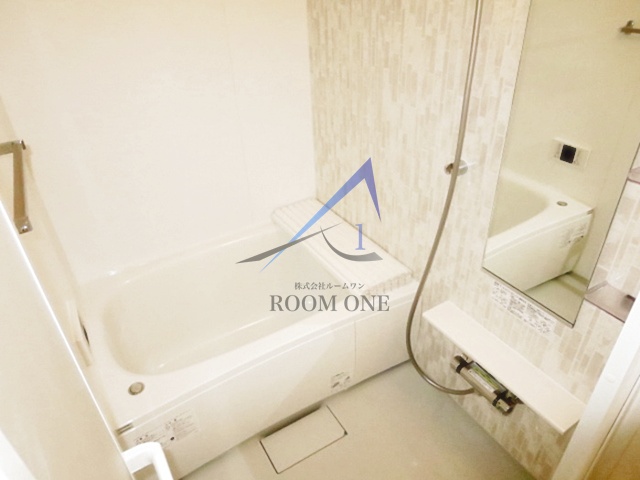 バス・シャワールーム　お風呂です。