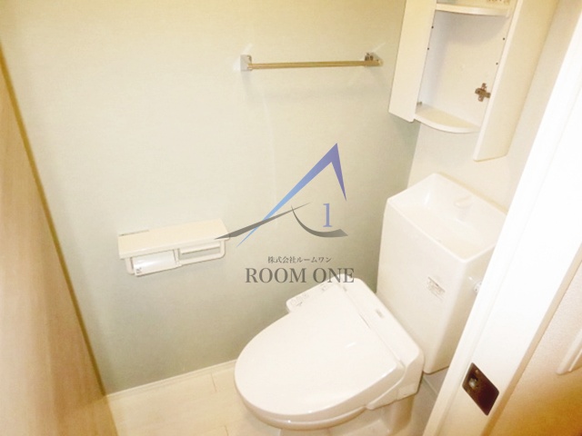 トイレ　トイレです。