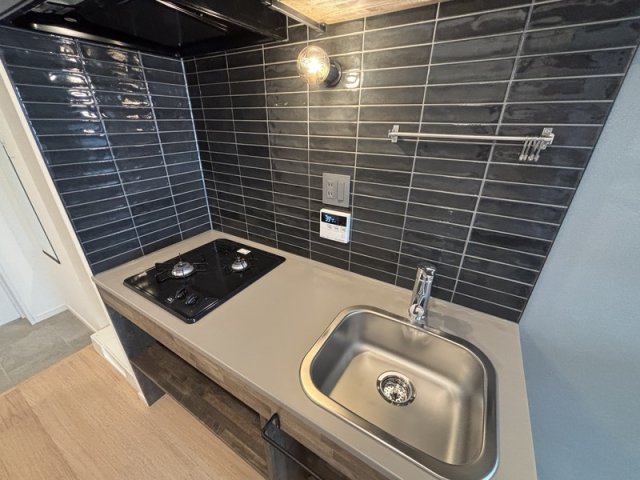 キッチン　お料理しやすいキッチンです