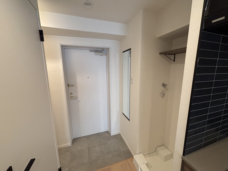 玄関　ゆったりとした玄関です