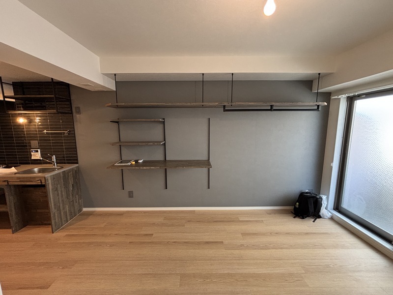 収納　大きなものも収納できそうです