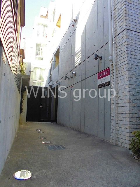 ロビー　共有部分もきれいです