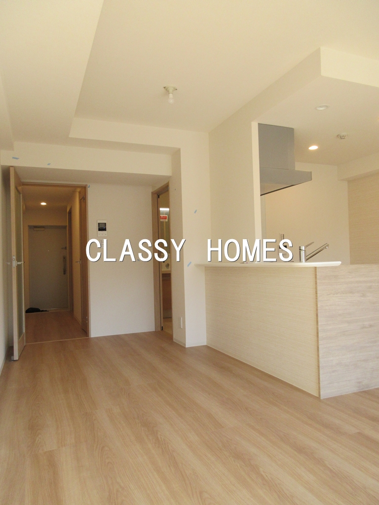 居室・リビング　2022年竣工　アクア北品川：居室