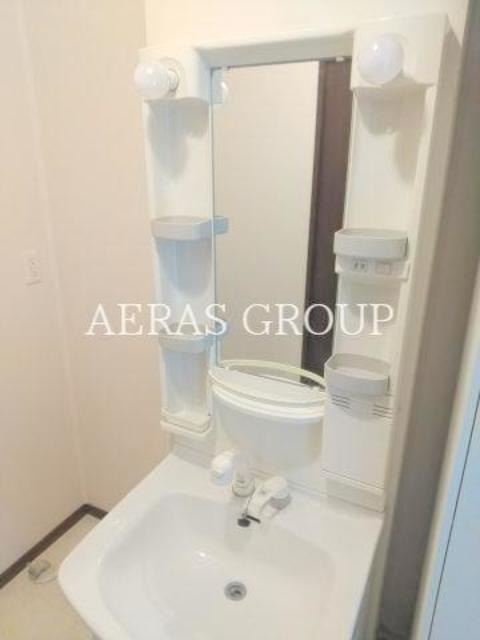 洗面設備　独立洗面台