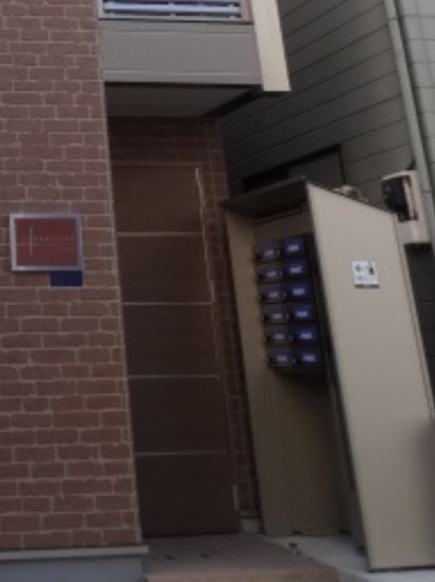 エントランス　エントランス部分