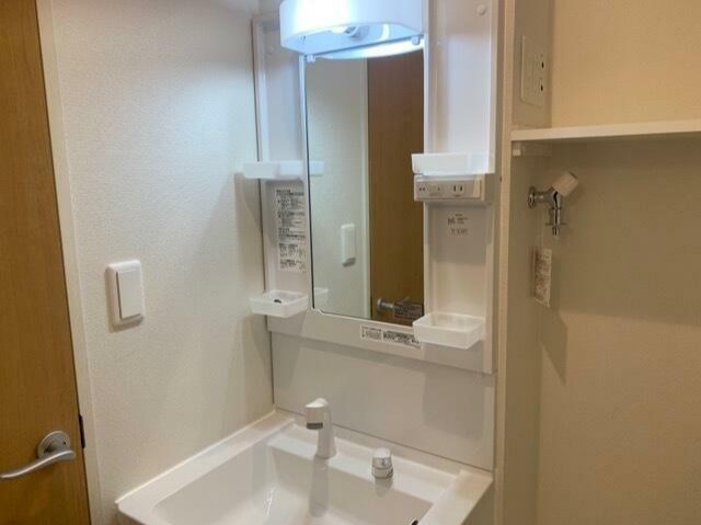 洗面設備　独立洗面台