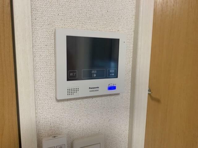 セキュリティ　ＴＶインターホン