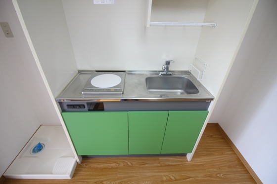 キッチン　他号室のお写真です