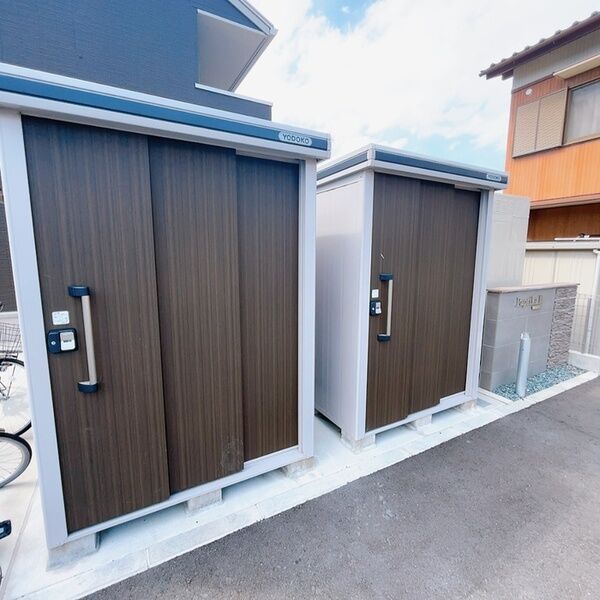 その他　ゴミストッカー