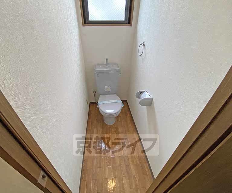 トイレ　清潔感のあるトイレです。