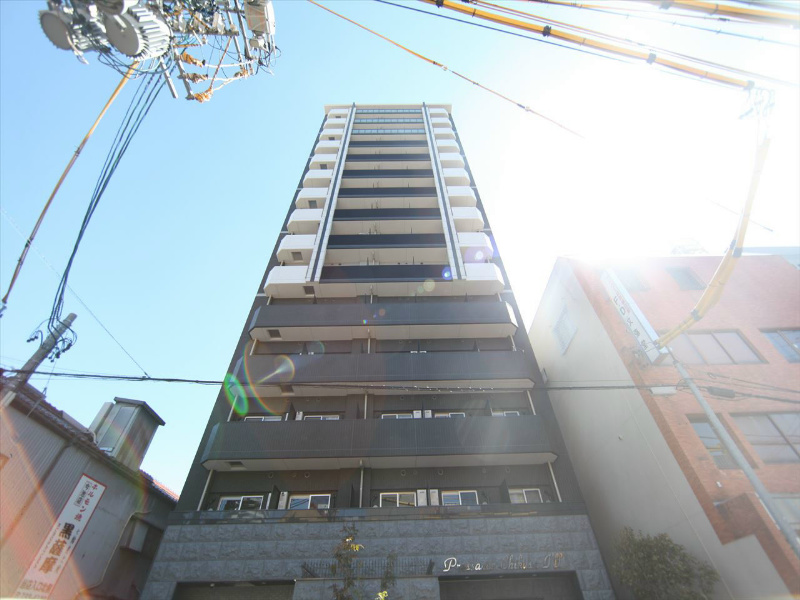 建物外観　外観　オートロック　宅配ＢＯＸ　防犯カメラ