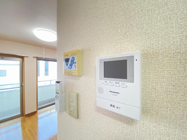 セキュリティ　同物件別室のイメージ画像となります