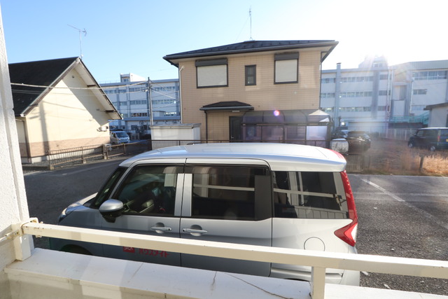 眺望　☆バルコニーからの景色☆