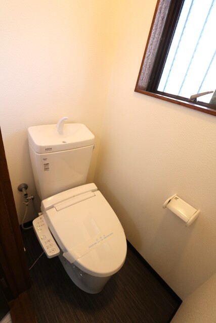 トイレ　☆衛生的な温水洗浄便座☆