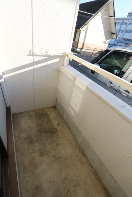 バルコニー　☆南西向きバルコニー☆