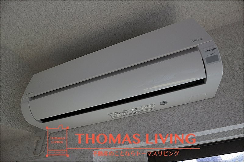 その他設備　冷暖房機能付きエアコン