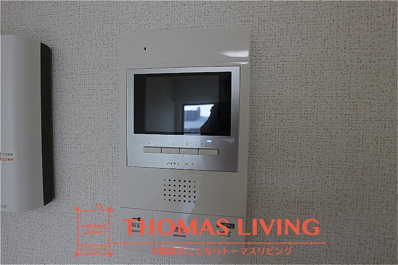 セキュリティ　モニター付きインターフォン