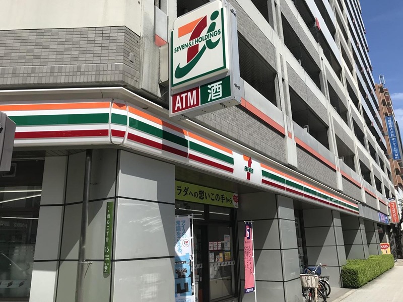 コンビニ　セブンイレブン 大阪同心2丁目店（コンビニ）まで70m