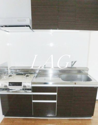 キッチン　キッチンです。