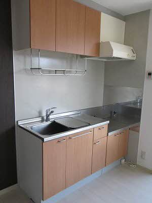 キッチン　キッチンです