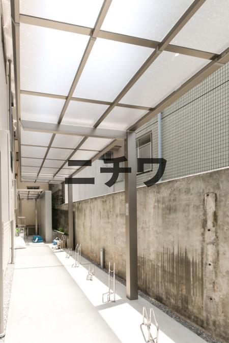 その他共有部分　自転車置き場