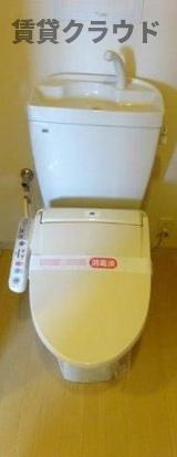 トイレ　マストアイテム！温水洗浄便座♪