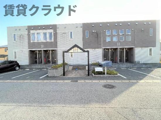 エントランス　外はこのようになっています