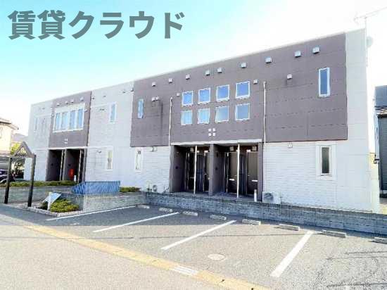 建物外観　スタイリッシュでおしゃれな外観♪