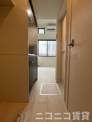 玄関　別号室イメージの為、現状を優先致します。