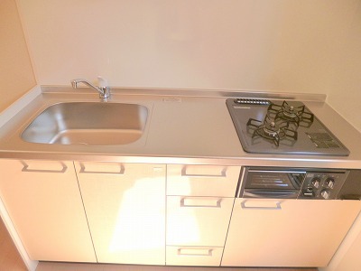 その他設備　お掃除もお料理も楽々システムキッチン