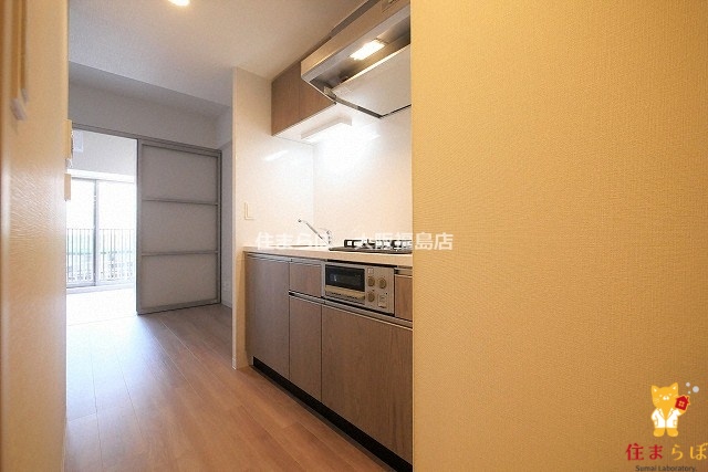 キッチン　日々の使いやすさを意識