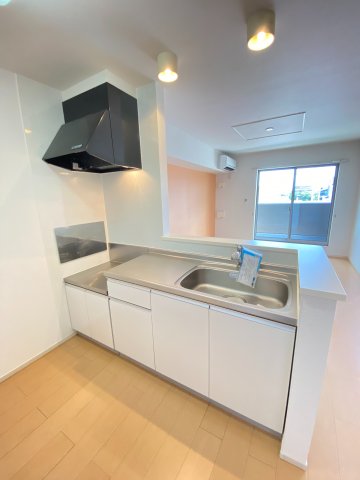 キッチン　お料理しやすいキッチンです