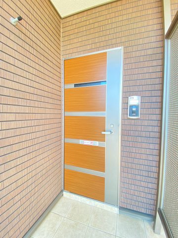 玄関　ゆったりとした玄関です