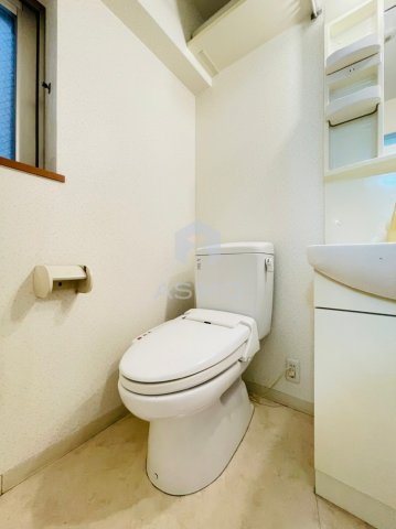 トイレ　同マンション別部屋参考写真