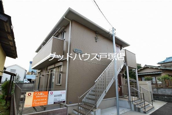 建物外観　間取り図
