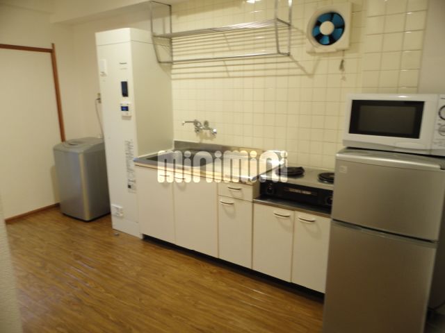 キッチン　家具家電は付いてきません。