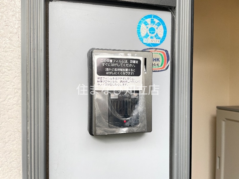 セキュリティ　同型別部屋写真