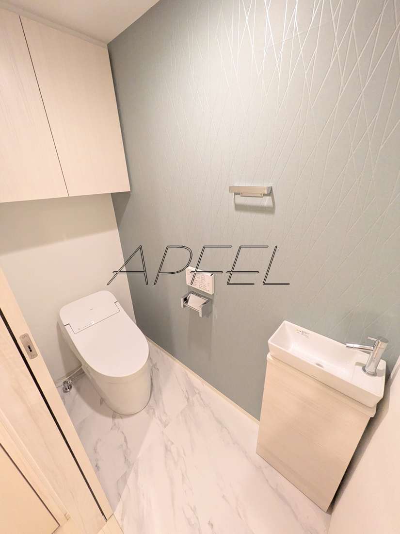 プレジオ北浜のトイレ写真