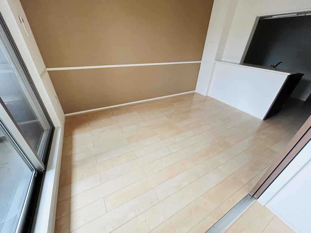 居室・リビング　※画像と反転タイプのお部屋です