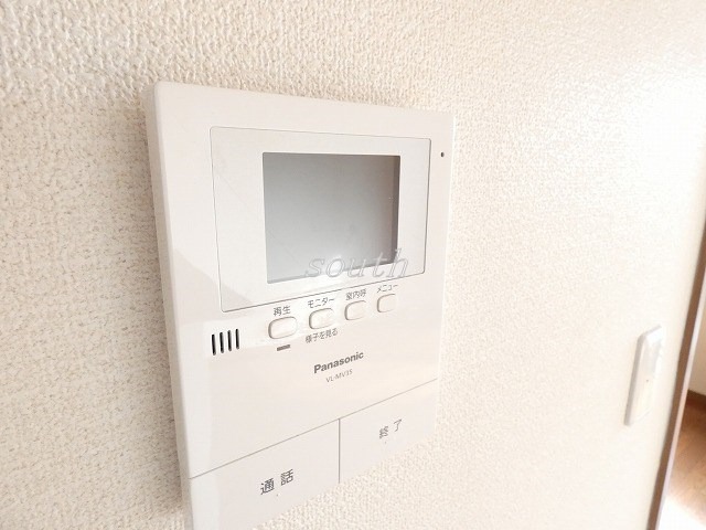 セキュリティ　モニターホン